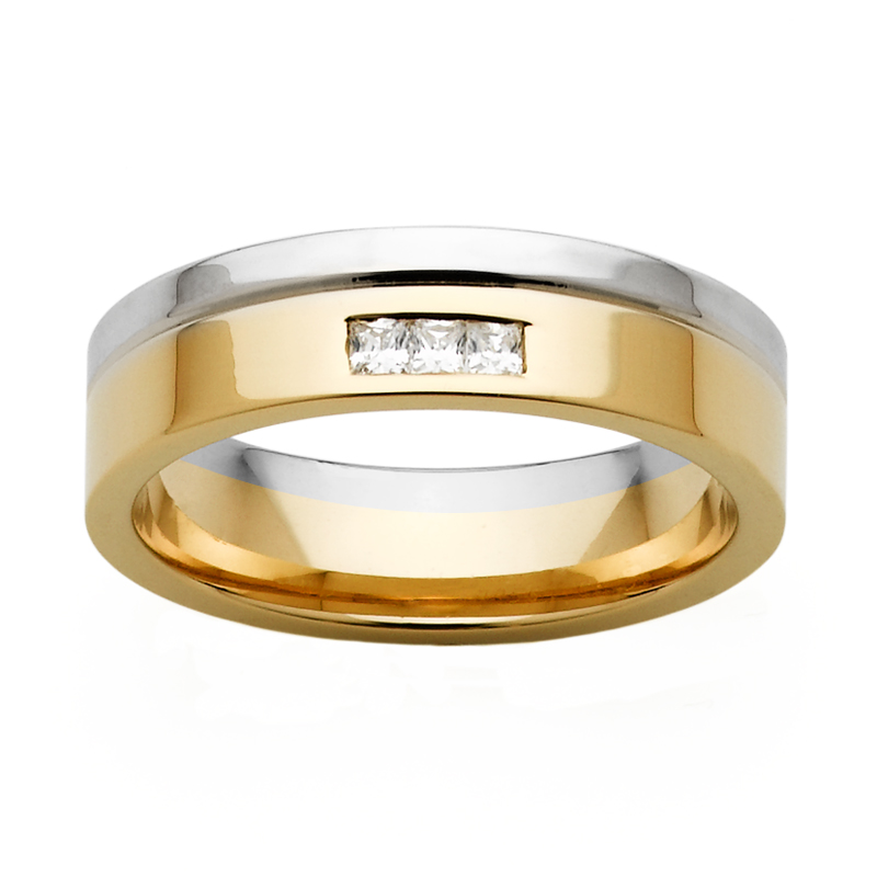 Men's Wedding Ring – AR564-C6 D